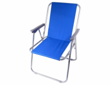 Židle kempingová skládací BERN modrá, CATTARA