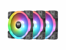 Thermaltake SWAFAN EX12 RGB + náhradní čepele (reverzní) magnetické - černé