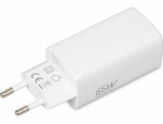iBOX C-65 White GaN 65W universal charger