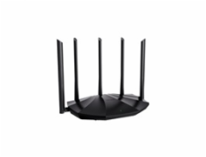 Tenda TX2 Pre wireless router Gigabit Ethernet Dual-band (2.4 GHz / 5 GHz) Black
