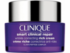 Clinique Clinique Smart Clinical Repair bohatý pleťový krém proti vráskam (50 ml)
