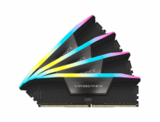 Corsair Corsair DDR5 64GB 5600 - CL - 36 - Quad -Kit - Dimm, CMH64GX5M4B5B5600Z36, Vengeance, Expo, Quad -Kit Black, Black,