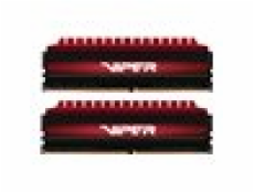 Patriot Viper 4/DDR4/32GB/3600MHz/CL18/2x16GB/Red