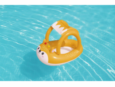 Dětská nafukovací loďka člun se stříškou Bestway Liška 94x66 cm