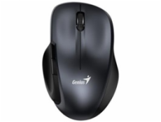 Genius ergonomická bezdrátová myš 8200S, iron gray