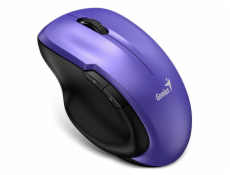 Genius ergonomická bezdrátová myš 8200S, purple