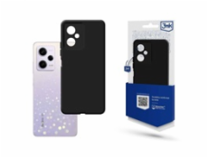 3mk ochranný kryt Matt Case pro Redmi Note 12 5G, černá