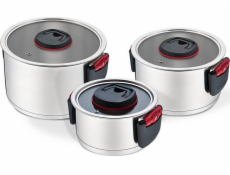 Maestro MR-3530-Sada hrnců se sklopnými rukojeťmi 6 kusů
