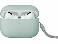 Uniq UNIQ Lino Apple AirPods Pro 2 silikonové pouzdro mint/mint green