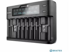 Charger pre cylindrikálne Li-ion a Ni-MH batérie everActive UC-800