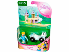 Disney Princess Cinderella mit Waggon, Spielfahrzeug