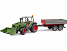  Fendt Vario 211 s čelním nakladačem a bočním přívěsem, model vozidla
