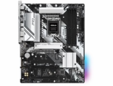 ASRock B760 PRO RS/D4 / Intel B760 / LGA1700 / 4x DDR4 / 3x M.2 / HDMI / DP / USB-C / ATX