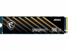 MSI SPATIUM M371 NVME M.2 SSD disk 500 GB PCI Express 3.0