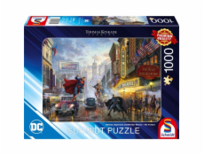 Thomas Kinkade Studios: DC - Batman, Superman a Wonder Woman - The Trinity, Puzzle