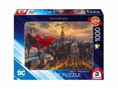 Thomas Kinkade Studios: DC - Superman - Ochránce metropole, Puzzle  Thomas Kinkade Studios: DC - Superman - Ochránce metropole, Puzzle