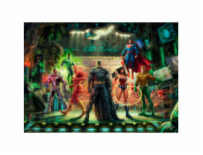 Thomas Kinkade Studios: DC - Liga spravedlnosti, Puzzle