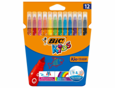 Bic Markers Kid Couleur Box 10+2 ks (841801)