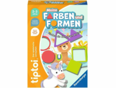 tiptoi Moje barvy a tvary, desková hra