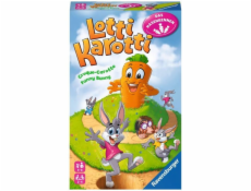 Lotti Karotti -  Das Hasenrennen, Brettspiel
