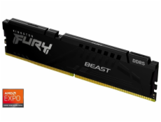 Kingston FURY Beast EXPO/DDR5/32GB/5600MHz/CL36/1x32GB/Black