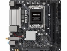 ASRock B760M-ITX/D4 WIFI / Intel B760 / LGA1700 / 2x DDR4 / 1x M.2 / HDMI / DP / USB-C / WiFi / Mini-ITX