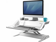 Poťah na stôl Fellowes pre prácu v stoji, biely 8081101