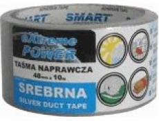 PÁSKA Smart REPAIR TAPE 48 X 10 M STŘÍBRNÁ DUCT TAPE