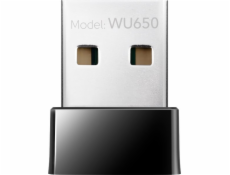  Karta sieciowa WU650 USB 2.0 AC650 Mini