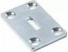 BFT BFT PLE D730178 - základna pro přivaření rukojeti pohonů LUX, POBOS, KUSTOS