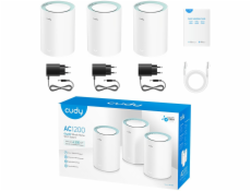 System WiFi Mesh M1300 (3-Pack) AC1200