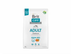 Dry food for adult dogs - BRIT Care Grain-free Adult Salmon - 3 kg