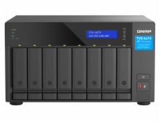 QNAP TVS-h874X-i9-64G (16core (i9), ZFS, 64GB RAM, 8x SATA, 2x M.2 NVMe, 2x PCIe, 2x2,5GbE, 2x10GbE)