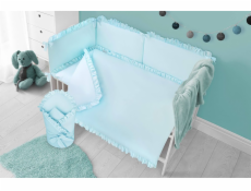 2-dílné ložní povlečení Belisima PURE 100/135 turquoise