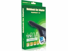Zdroj notebooku Energy4U Energy4U CA11 19V / 3,95A (5,5x2,5mm) 76W, zdroj do auta pro notebook HP, Compaq, Toshiba