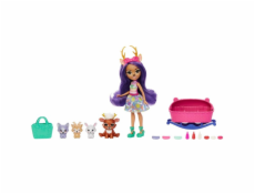Enchantimals Baby Tierfreunde Danessa Deer & Sprint, Puppe