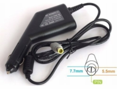 Zdroj notebooku Energy4U Energy4U CA21 20V / 4,5A (7,7x5,5mm + PIN) 90W, zdroj do auta pro notebook IBM / Lenovo