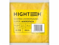 Hightech Hightech - Univerzální utěrka z mikrovlákna, 40x40 cm - Žlutá