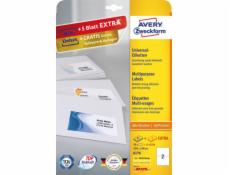Štítky Avery Zweckform 210x148 (6176) Štítky Avery Zweckform 210x148 (6176)