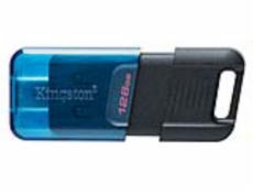 KINGSTON 128GB DataTraveler 80 M 200MB/sUSB-C 3.2 Gen 1
