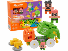 Marioinex MARIOINEX WAFFLE MINI WAFFLE MESTSKÉ smetiarske vozidlo 148 el