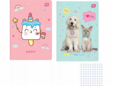 Interdruk Interdruk PP A5/32k mřížkovaný notebook Interdruk Interdruk PP A5/32k mřížkovaný notebook