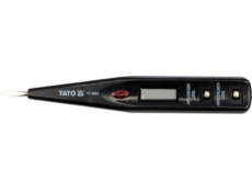 Yato indikátor napětí s diodou 12-250V LCD (YT-2862)