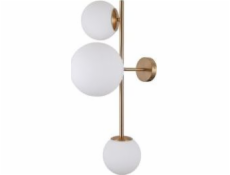 LED nástěnná lampa na nástěnnou lampu Iluxovou nástěnnou lampu připravenou pro salon moderní iluxe vilante kule wl-31221-3-hbr