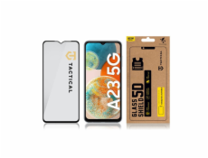 Tactical Glass 5D Samsung Galaxy A23 5G Black