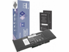 Baterie pro Dell Latitude 7390, 7490 5800 mAh (44 Wh) 7,6 – 7,4