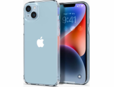 Ochranný kryt Spigen Crystal Flex pro iPhone 14 Plus transparentní