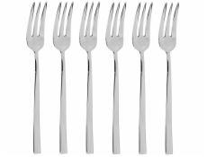 Sambonet Rock             6 pcs. Cake Fork Set