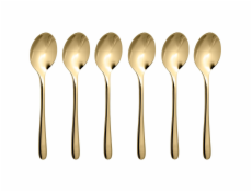 Sambonet Taste PVD 6 Espresso Spoon Set