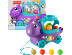 Interaktivní hračka Fisher Price Dinu? skákací koule